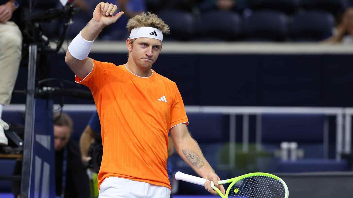 Davidovich accede a tercera ronda de Indian Wells