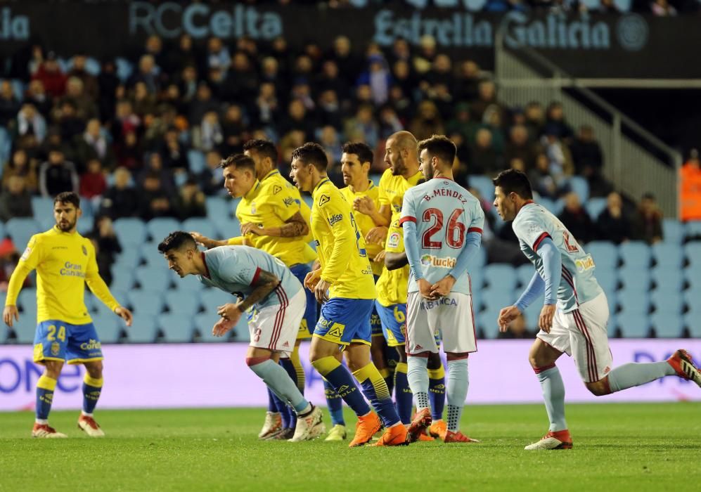 Celta de Vigo - Las Palmas en Liga