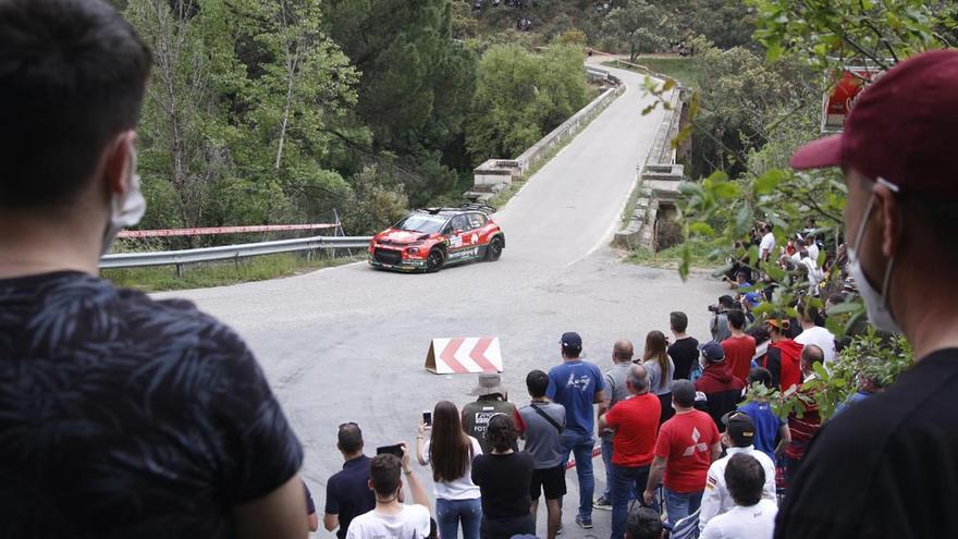 Las imágenes de la primera jornada del Rali Sierra Morena