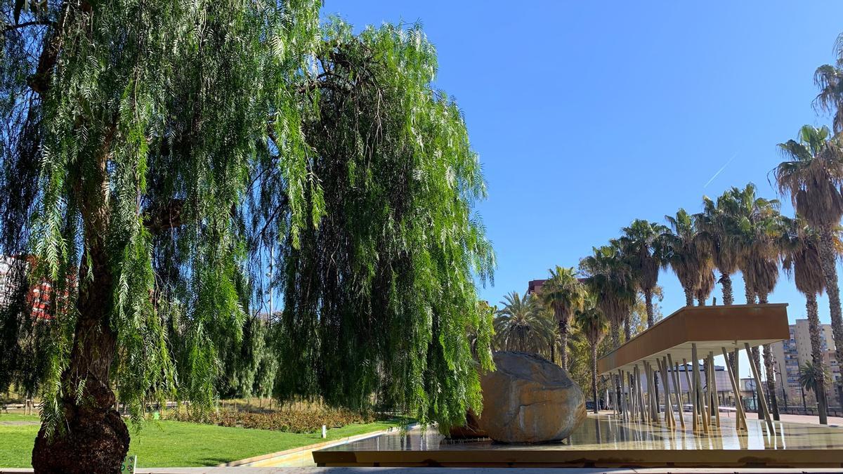 Parque de Josep Maria Serra Martí.