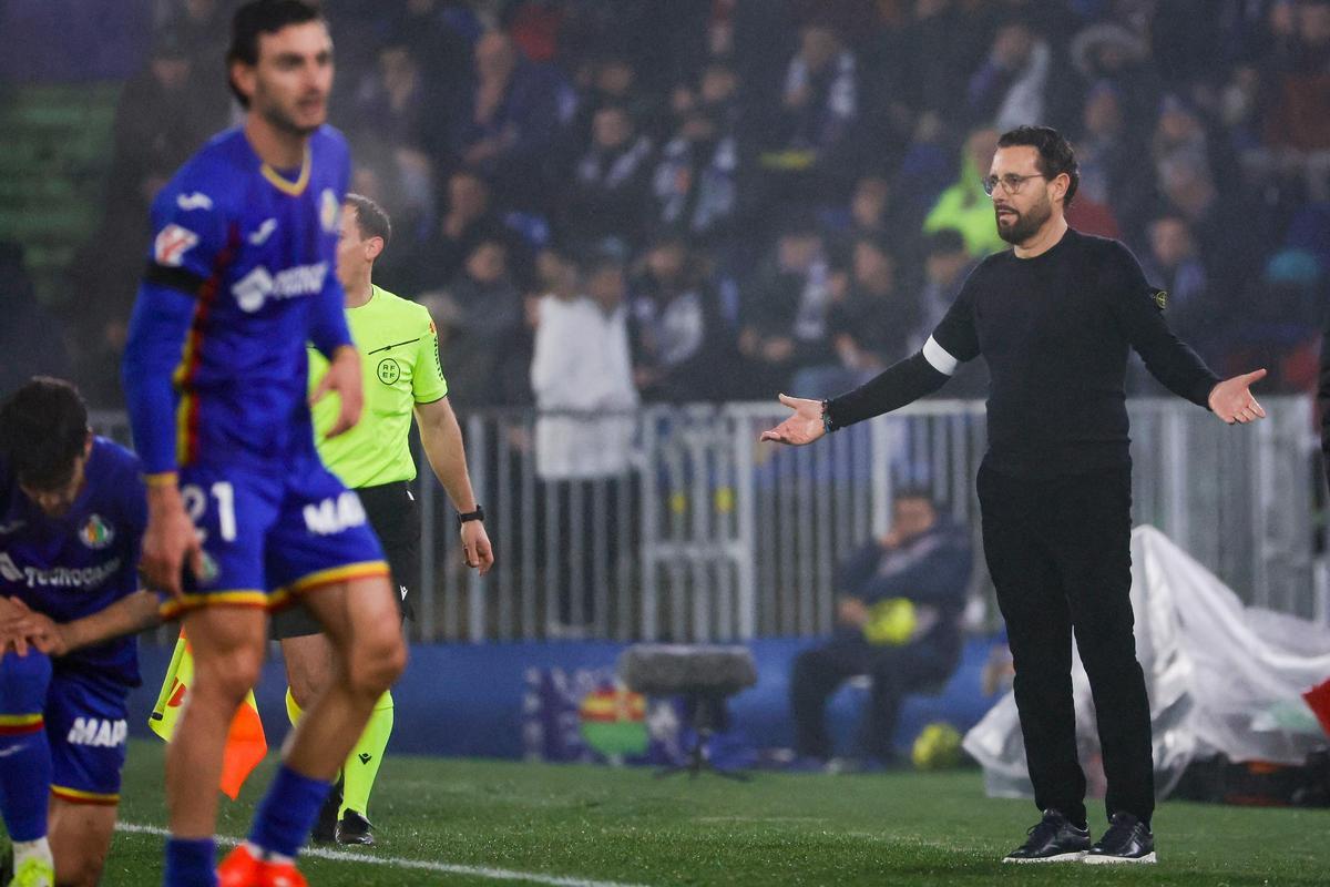 Las imágenes del Getafe - Celta en el Coliseum