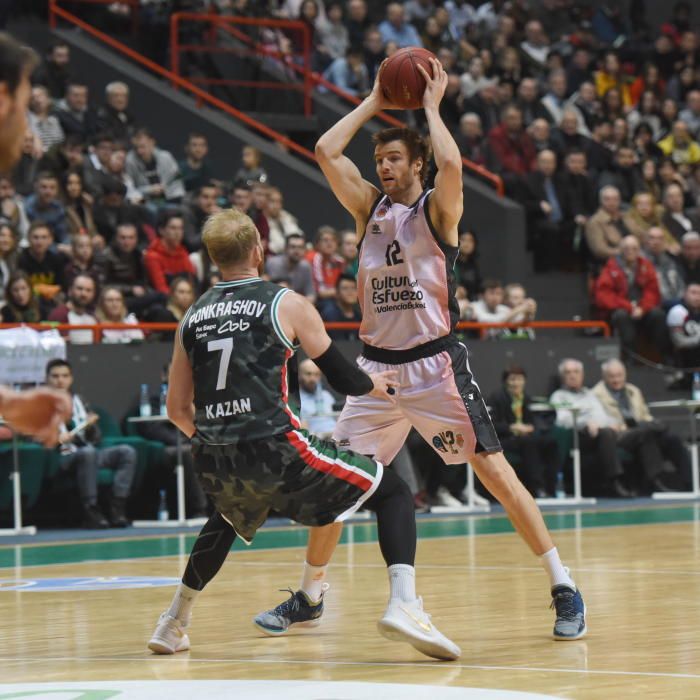 Unics Kazan - Valencia Basket