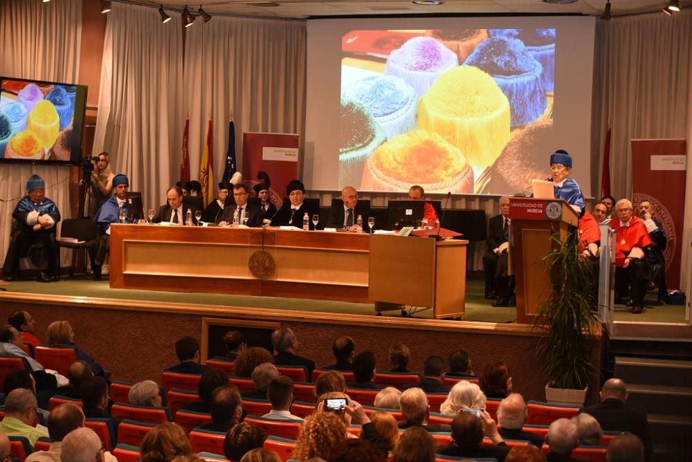 Raimundo González, Doctor Honoris Causa por la UMU