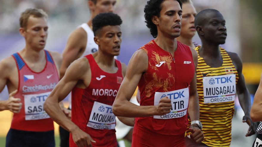 Mo Katir estará en las semifinales de los 1.500 metros del Mundial
