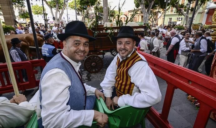 14/07/2018 GÁLDAR. Romería ofrenda de Gáldar. ...