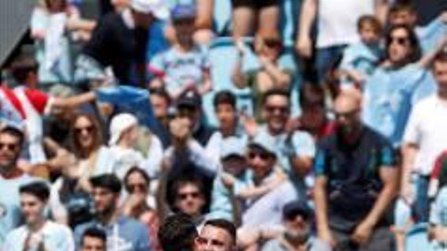 El Celta sigue su escalada a costa de un Girona con problemas