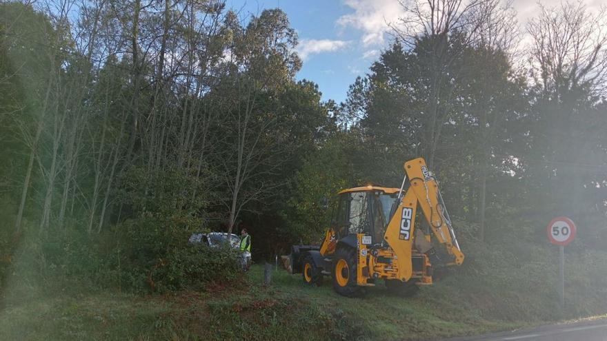 La Xunta inicia las obras de ampliación en la AG-59 desde A Ramallosa a Pontevea