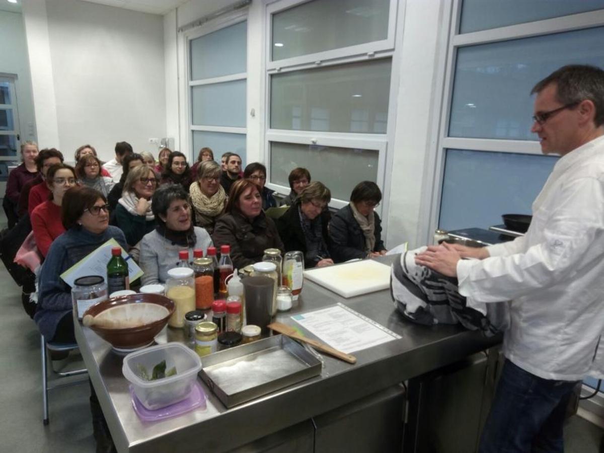 Èxit del taller de cuina macrobiòtica i vegana del Èxit del taller de cuina macrobiòtica i vegana del