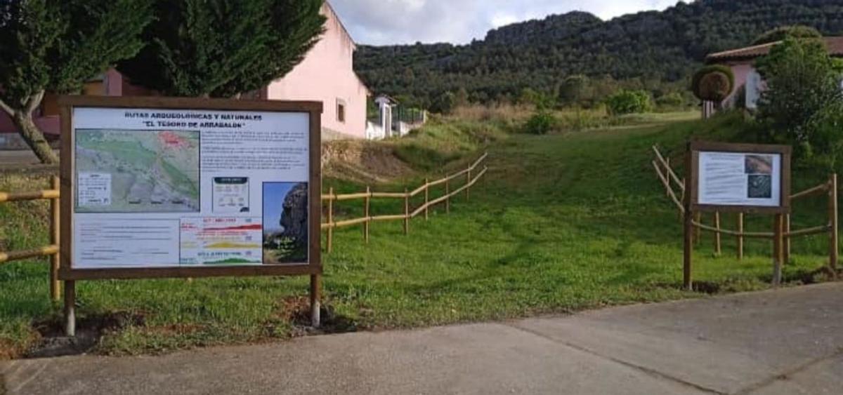 Arrabalde, Ruta a Las Labradas. | E. P.
