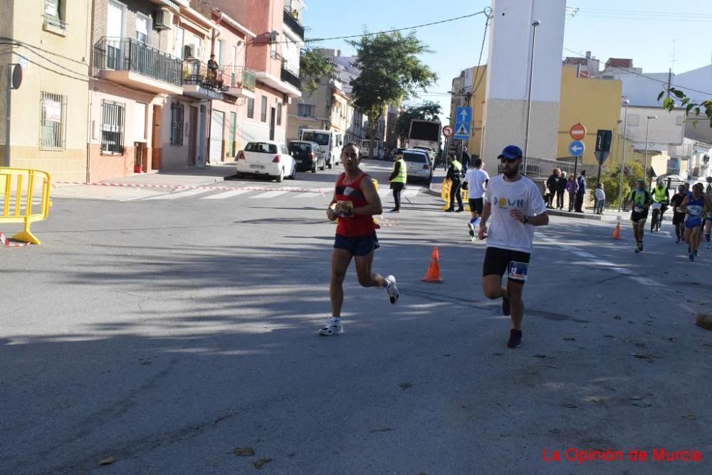 Media maratón de Cieza (I)