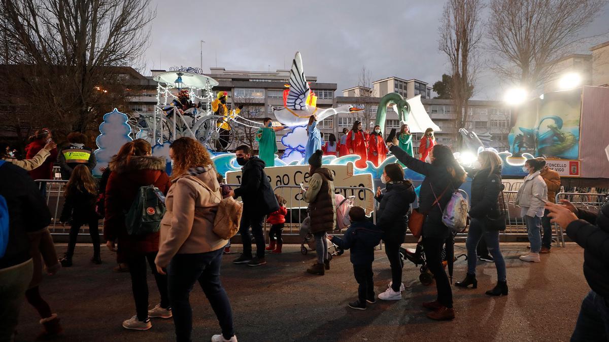 Las mejores fotos de la cabalgata 2022 de Vigo