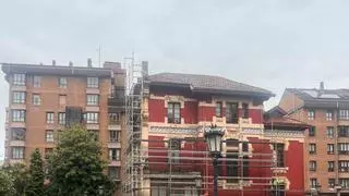 El Sanatorio Miñor, sede de la Fundación Gustavo Bueno, será reformado de forma integral para reparar todos sus daños exteriores