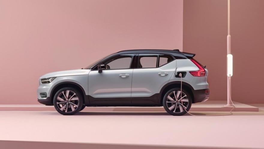 Volvo XC40 Recharge, el primer coche 100% eléctrico de la marca sueca