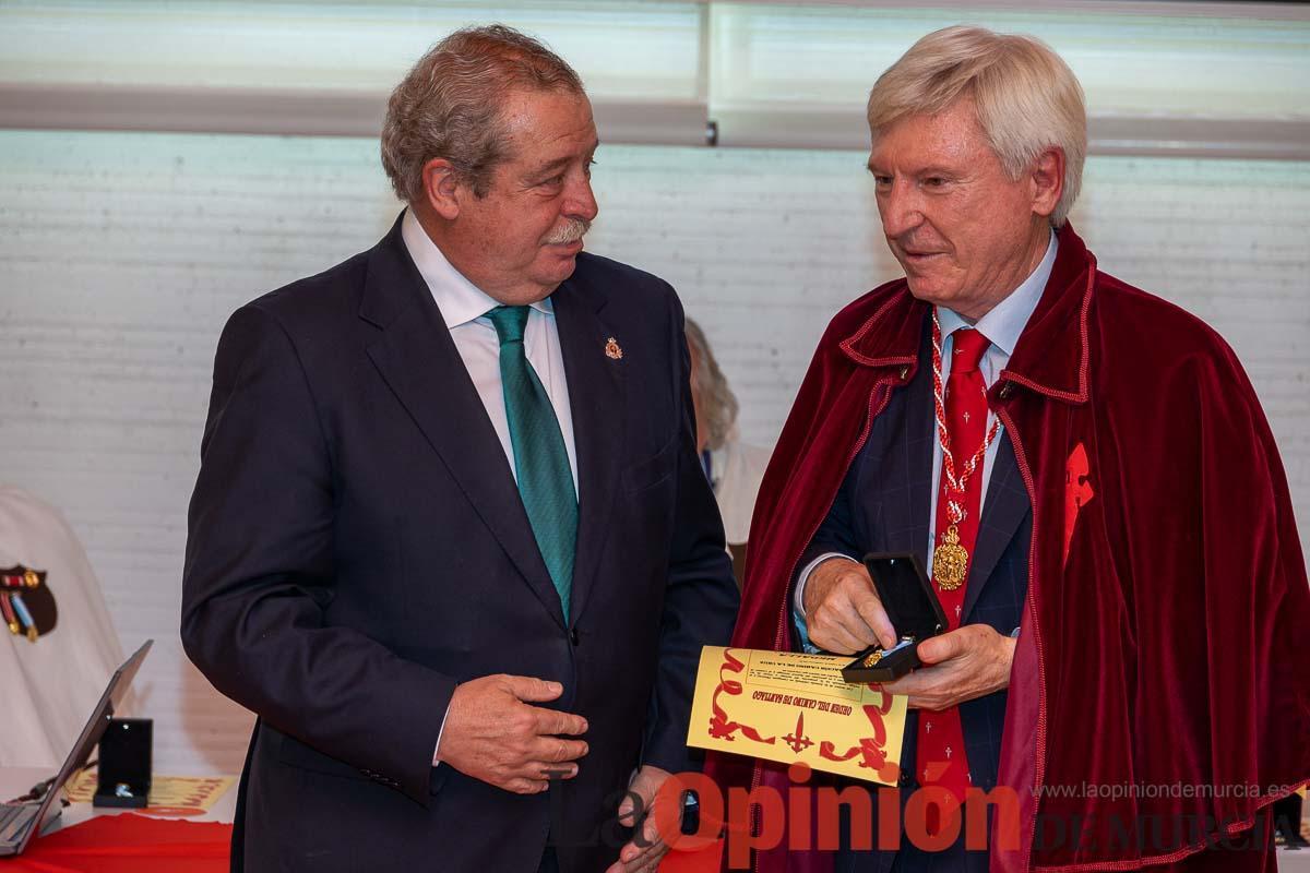 La orden del Camino de Santiago entrega sus distinciones en Cartagena