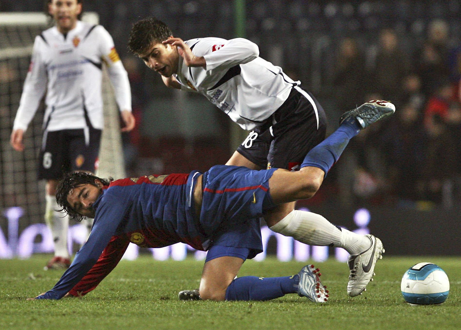 FOTOGALERÍA | Los mejores momentos de Gerard Piqué con la camiseta del Real Zaragoza