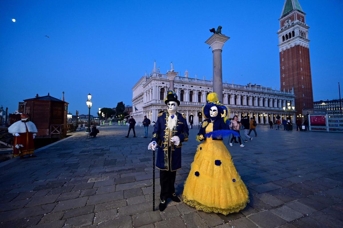El Carnaval de Venecia, el más antiguo del mundo