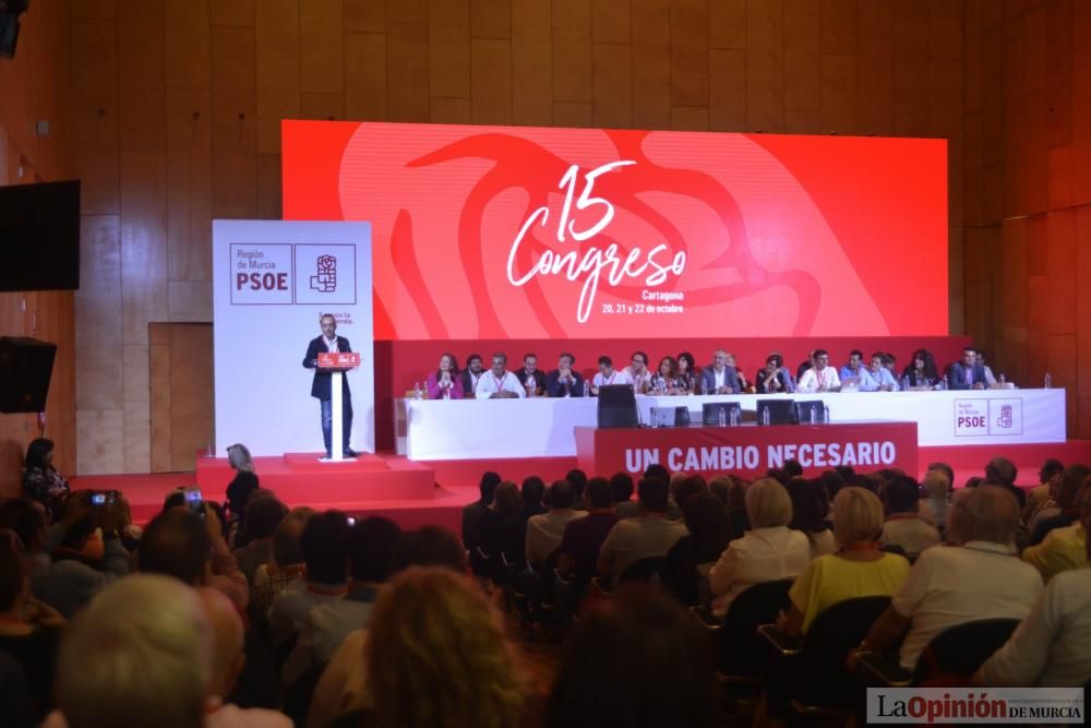 Congreso del PSRM en Cartagena