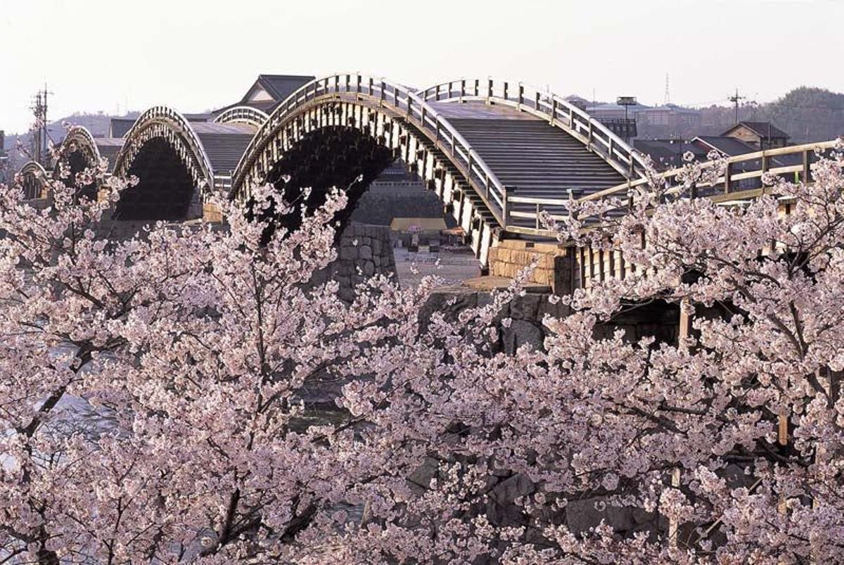 Puente Kintai, Japón