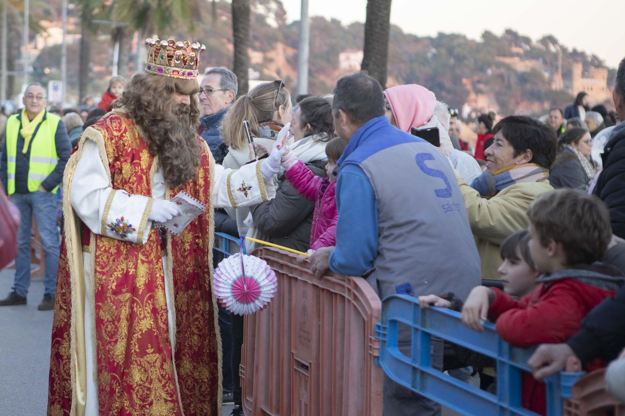 Cavalcada dels Reis d'Orient a Lloret de Mar