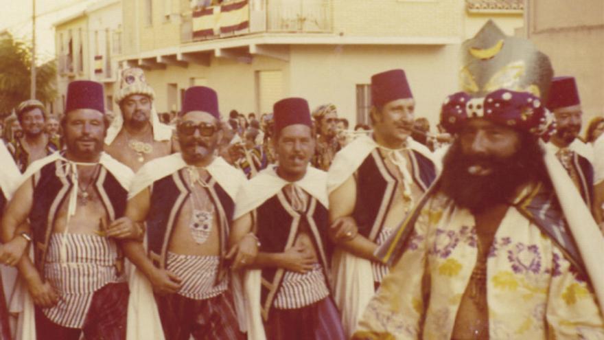 Los pioneros de los Moros y Cristianos en Paterna cumplen 50 años