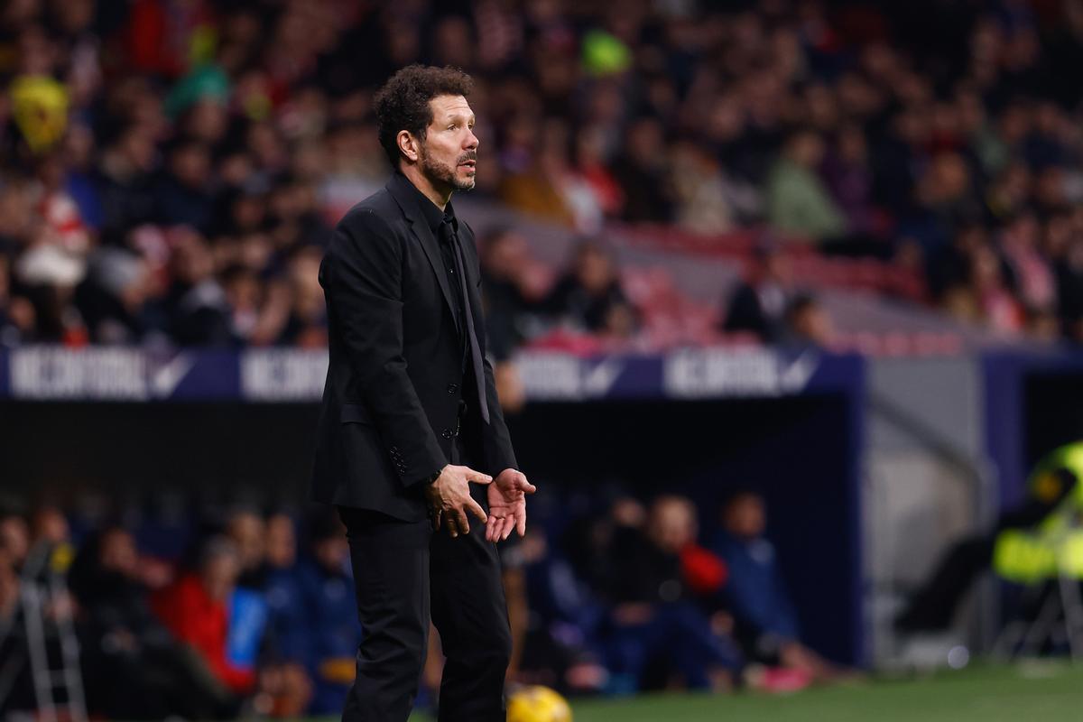 Simeone explota contra la diferencia de descanso en las semis de Copa: “Es una falta de respeto a la afición”