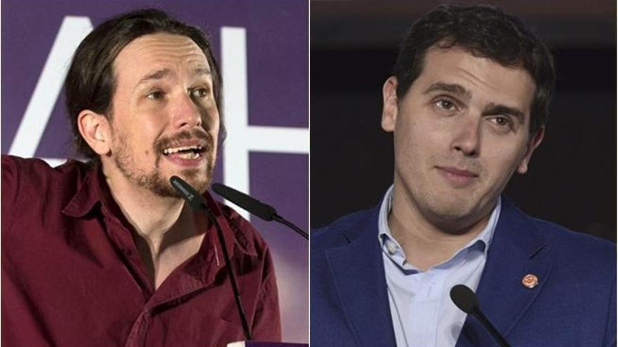 Pablo Iglesias y Albert Rivera aceptan un debate en televisión