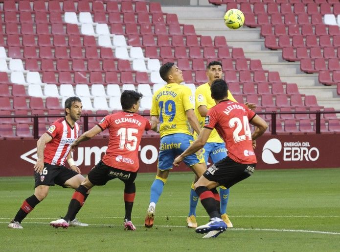 LaLiga SmartBank: UD Logroñés - UD Las Palmas