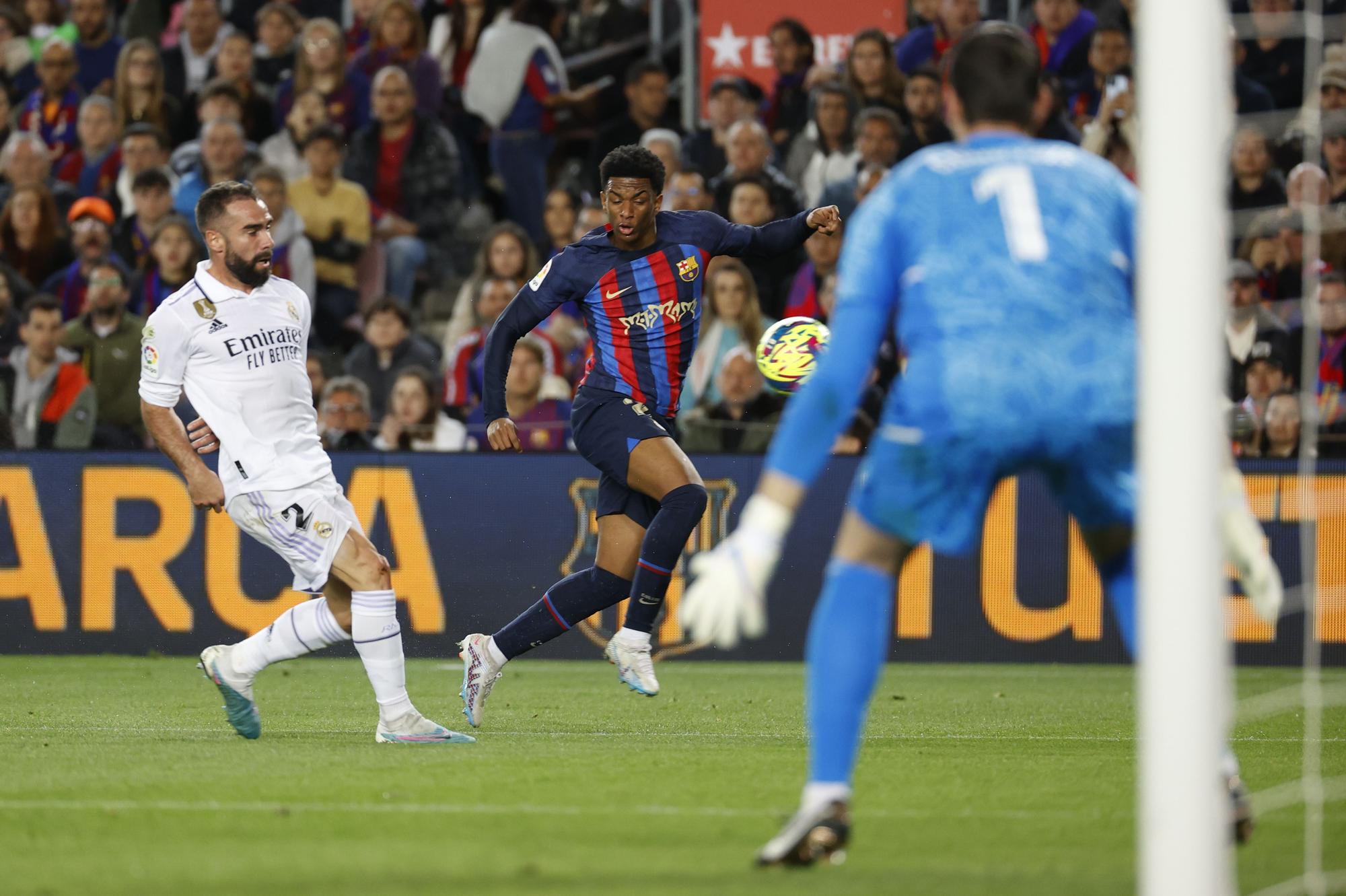 Totes les imatges del clàssic al Camp Nou