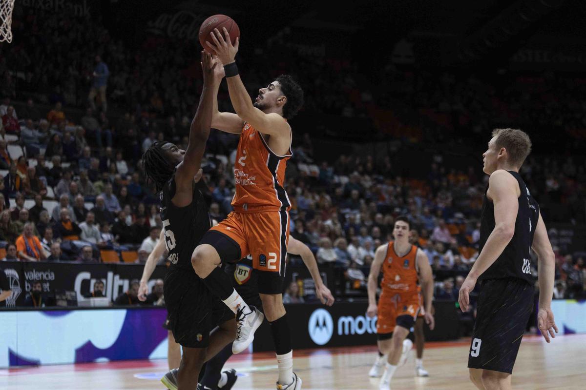 Partido Valencia Basket- Cluj Napoca