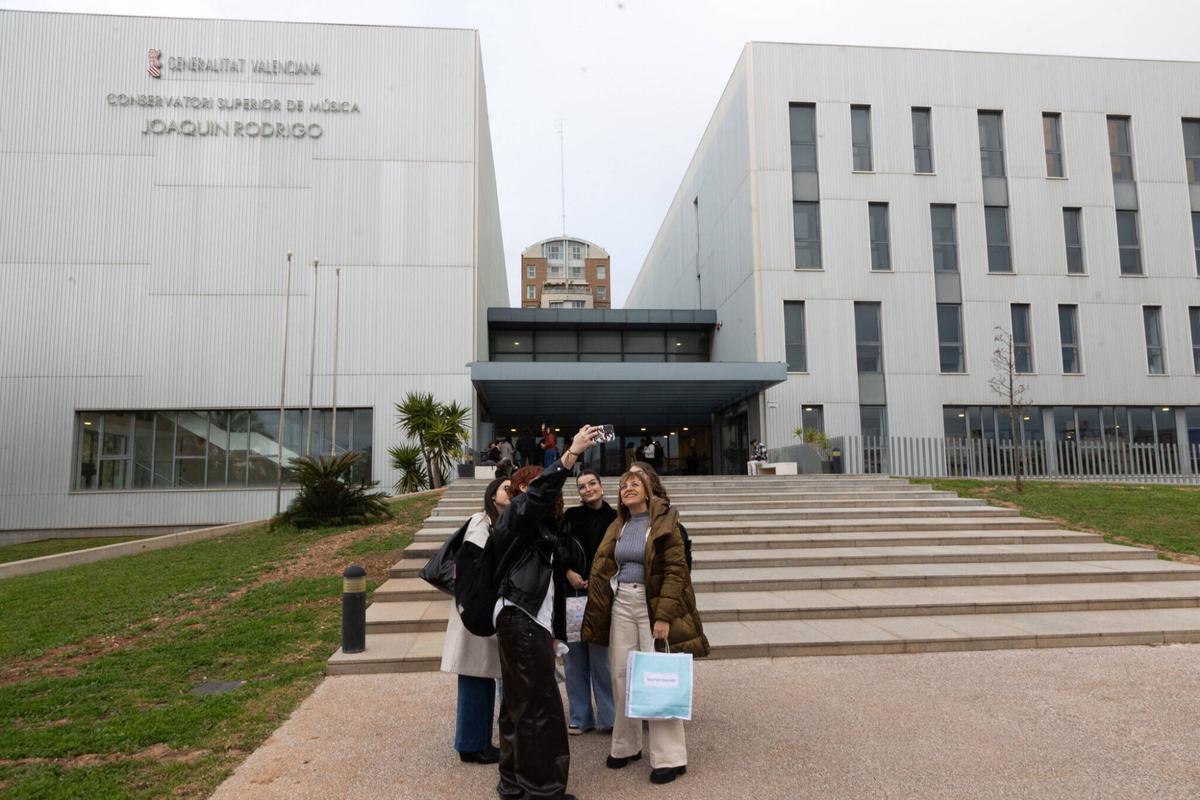 Conservatori Joaquín Rodrigo de València en una imatge d’arxiu