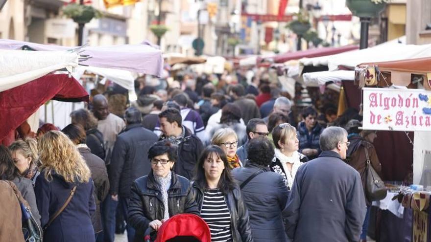 El Mercado Medieval amplía su recorrido y potencia la programación lúdica