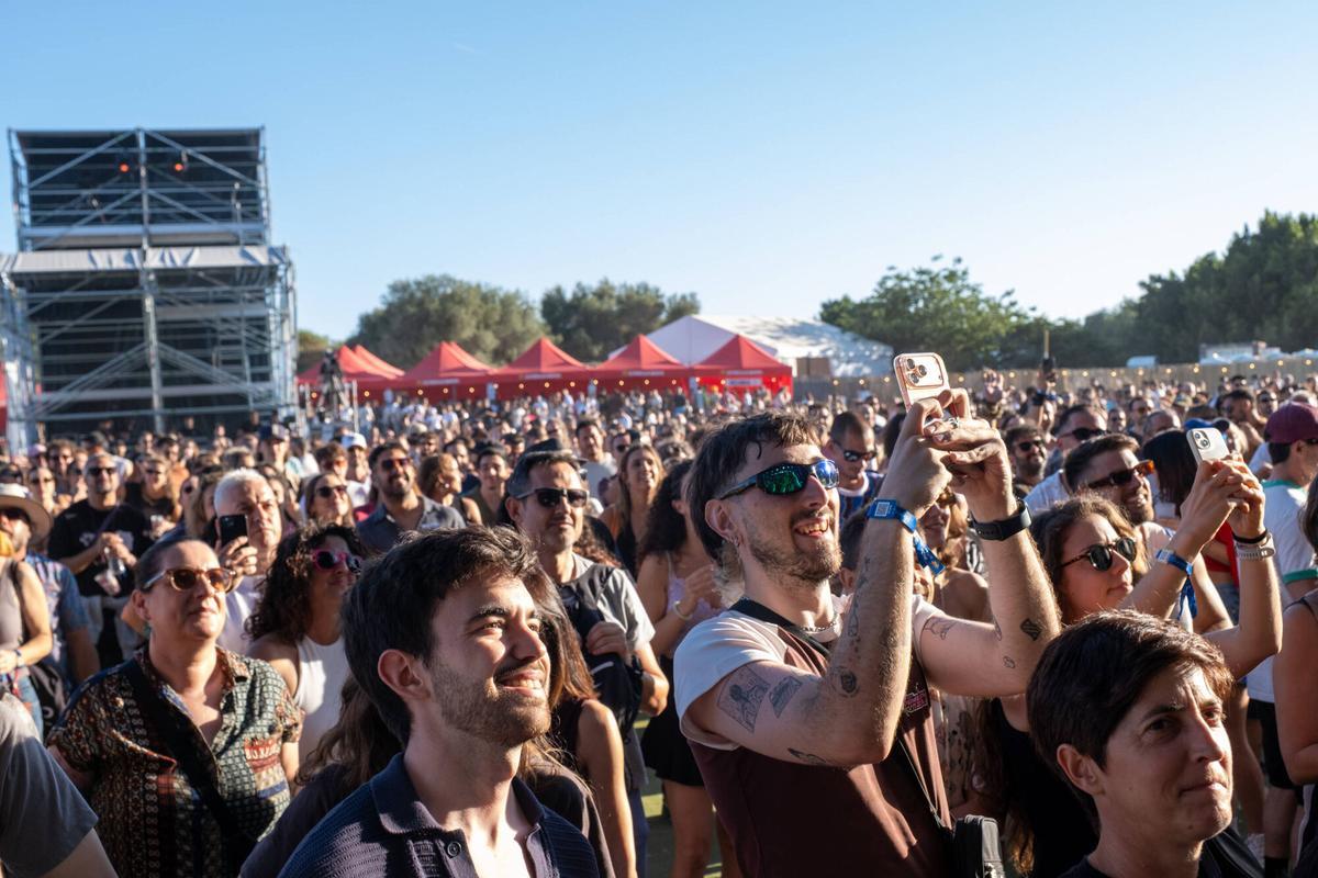 Dani Fernández y La Plazuela ponen a bailar al Mallorca Live Occident 2026