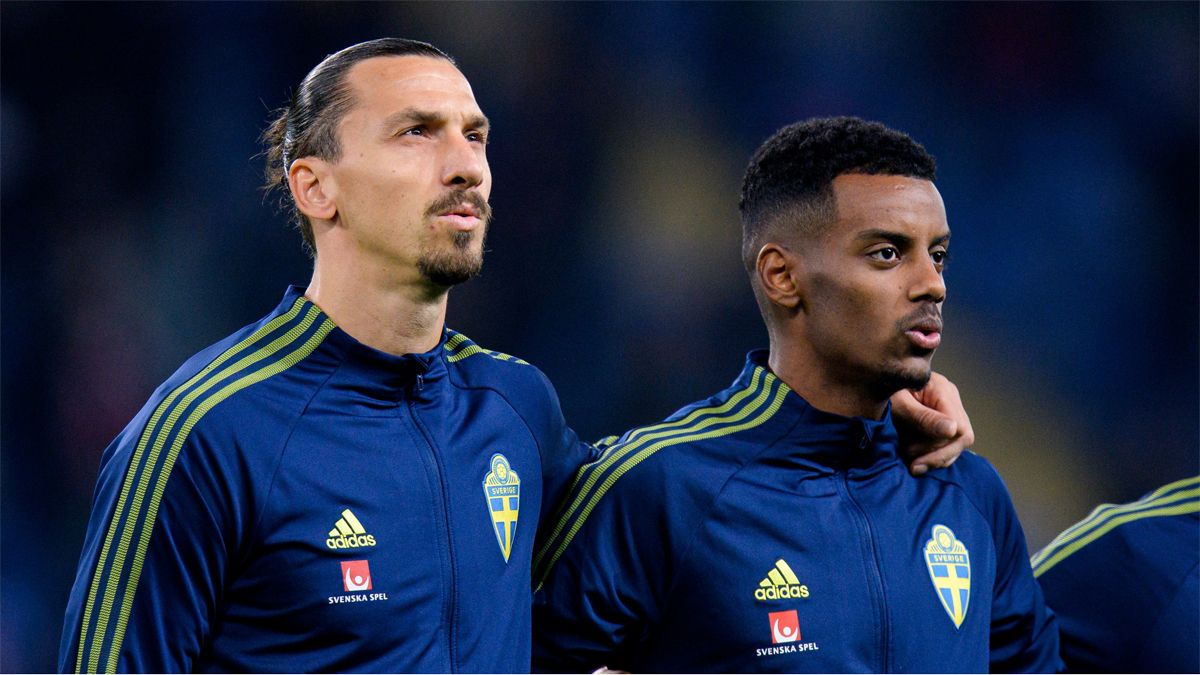 Ibra e Isak, referentes de Suecia