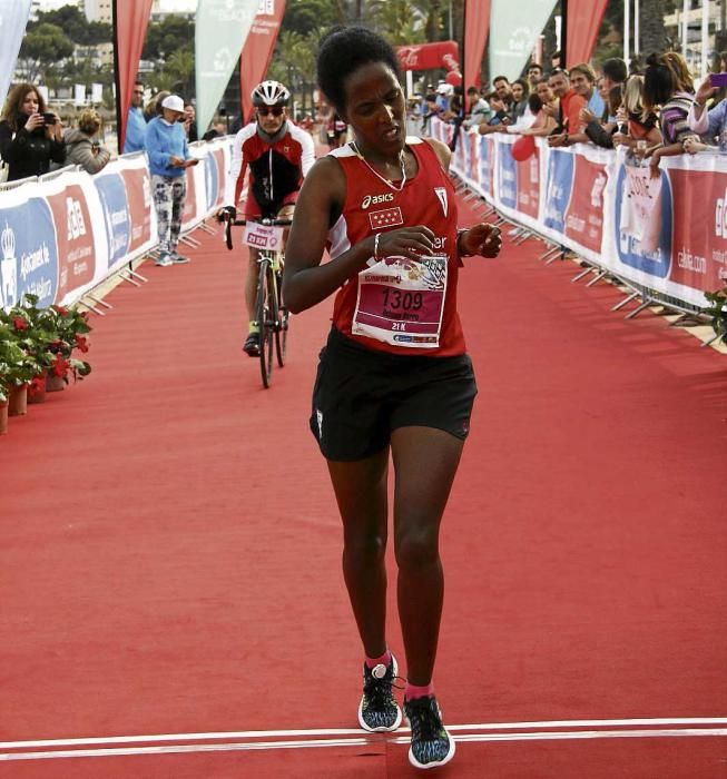 Mohamed Boucetta y Rehima Serro ganan el Sol Half Marathon Magaluf