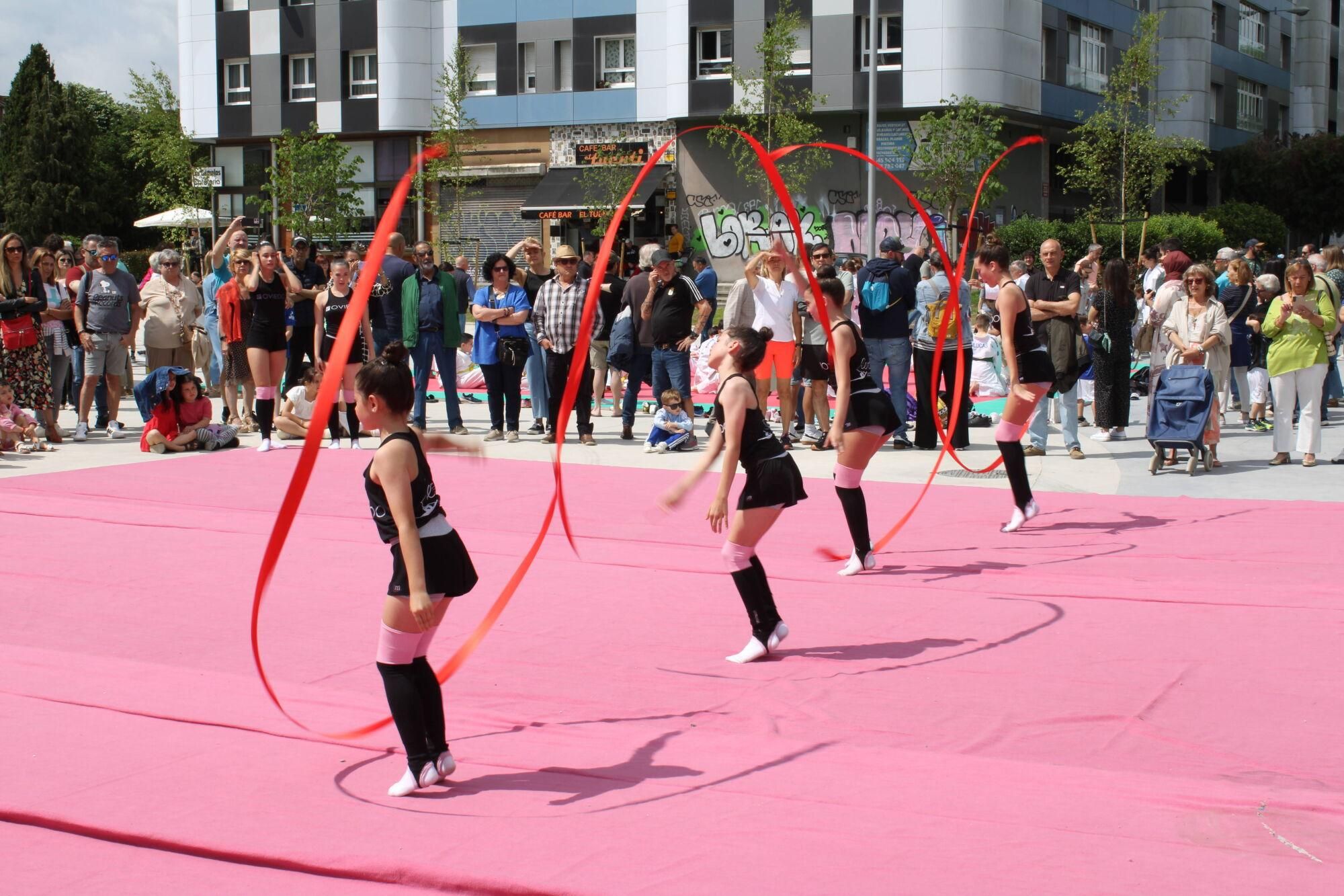 Hora: 11:00 Ubicación: Oviedo-Palacio de los Deportes. Evento: Jornada de puertas abiertas con exhibiciones deportivas.