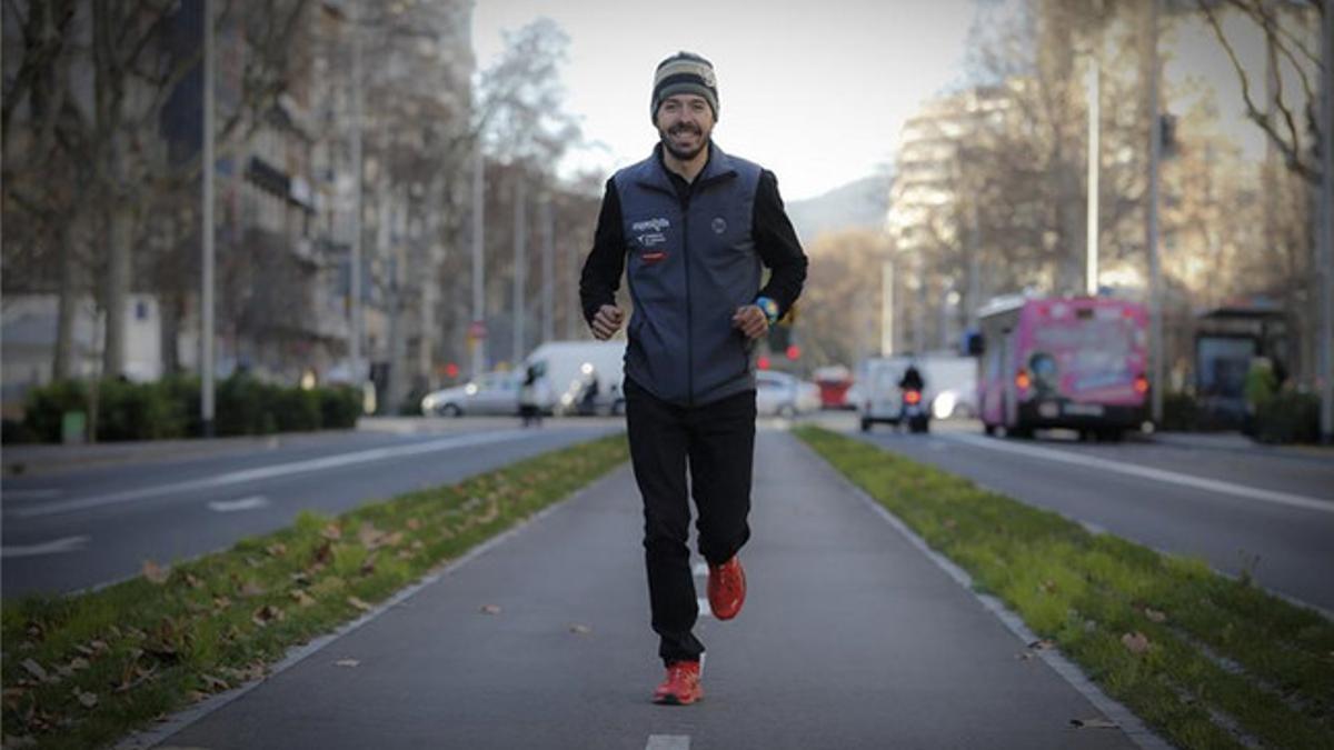 Ha logrado grandes victorias en Ultra Trail y acumula premios en las principales carreras de montaña