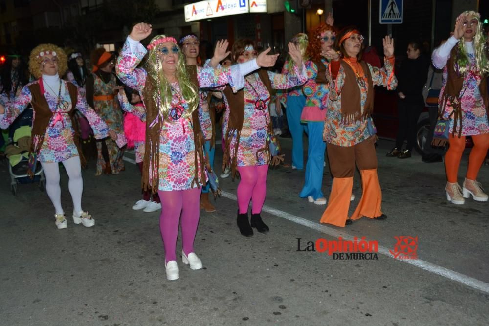 Desfile de carnaval en Cieza 2018