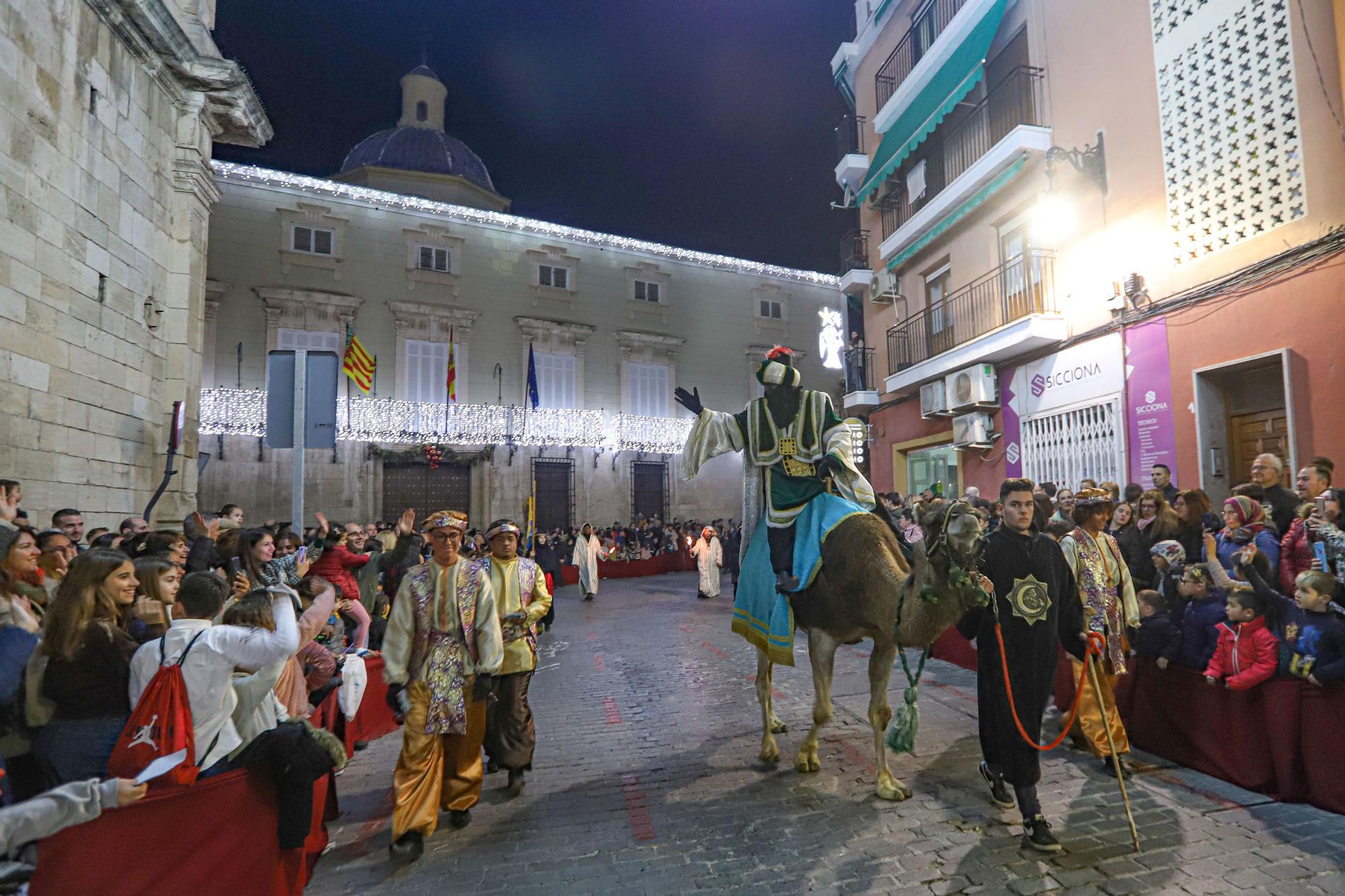 Cabalgata de Reyes Magos en Orihuela