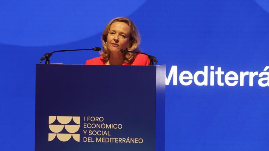 Nadia Calviño: &quot;El BEI está ayudando a consolidar España como el país de las renovables&quot;