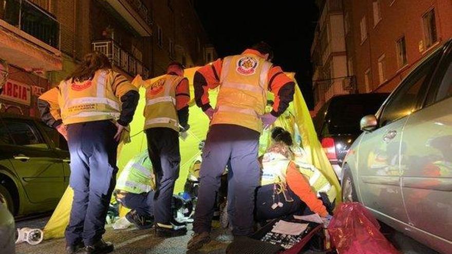 Un joven de 23 años muere apuñalado en Vallecas |   Vídeo