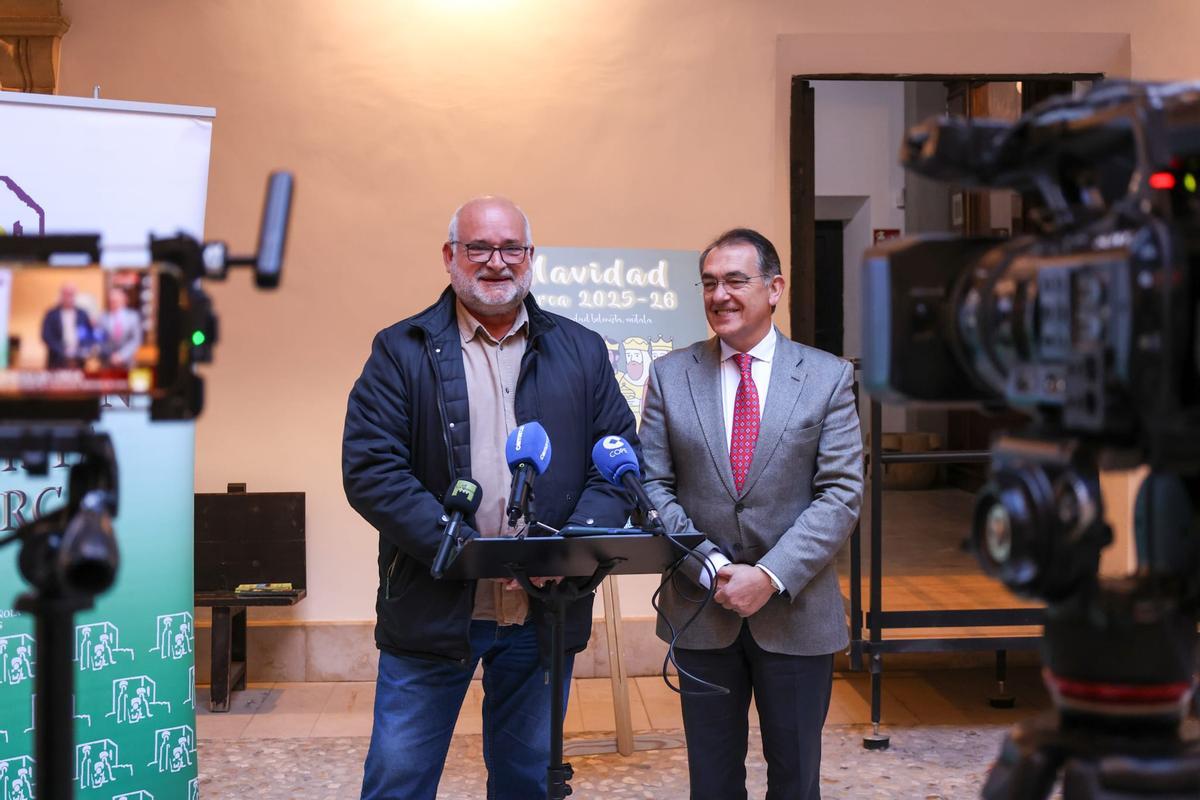 Presentación de los actos alrededor del Belén de este año.