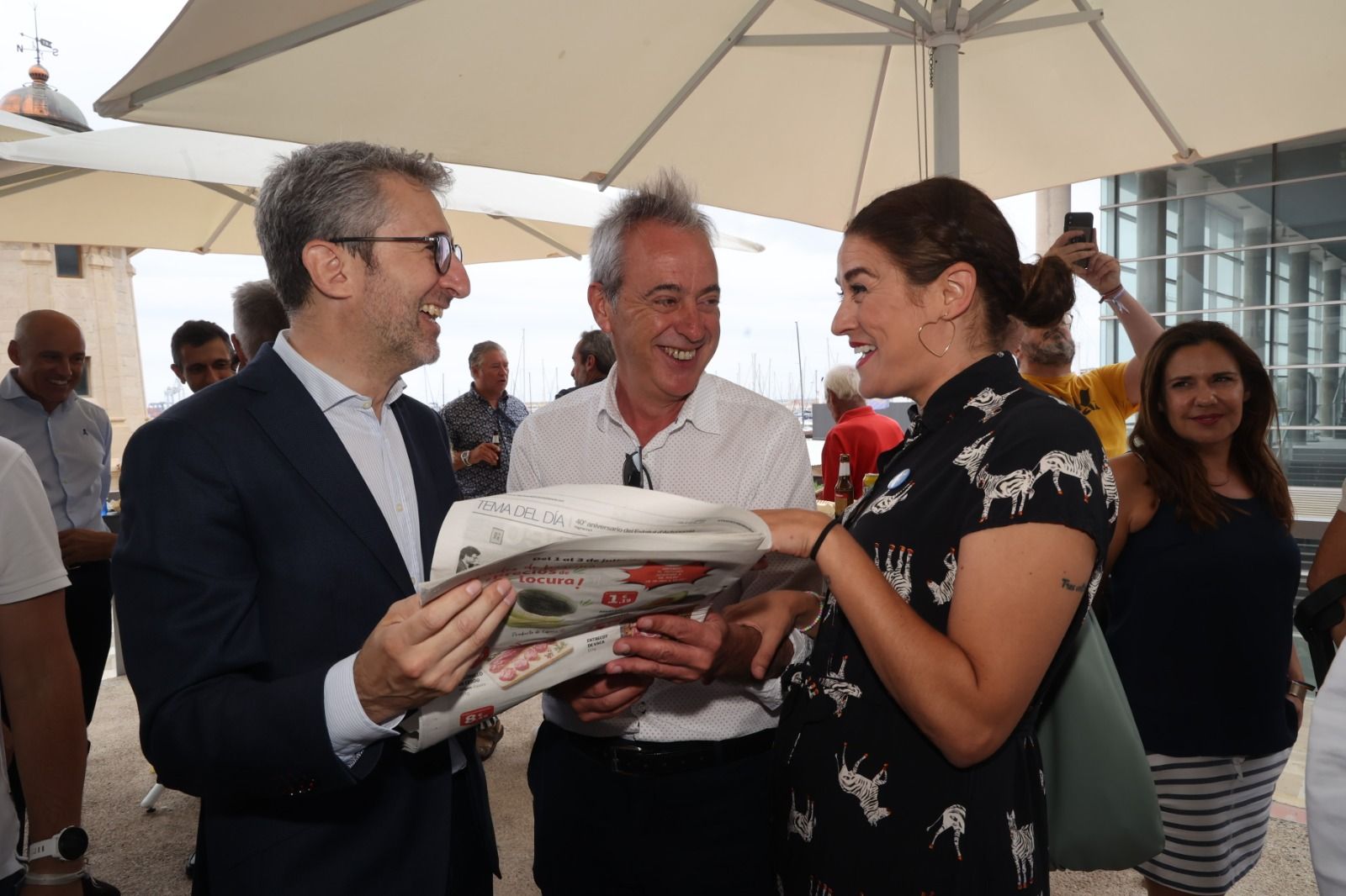 La Bodeguilla de Mediterráneo, centro neurálgico de las fiestas del Grau