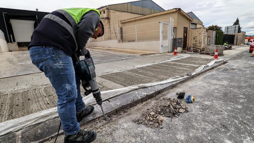 El Consell destina 16 millones a mejorar 64 áreas industriales en Alicante