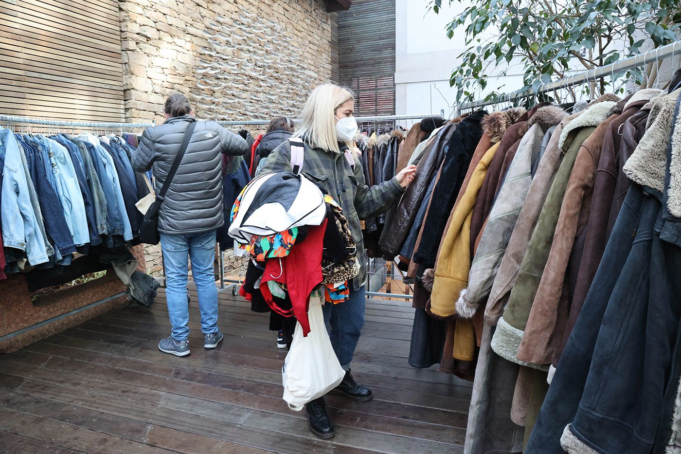 VinoKilo, la mayor feria de ropa de segunda mano de Europa en Vigo