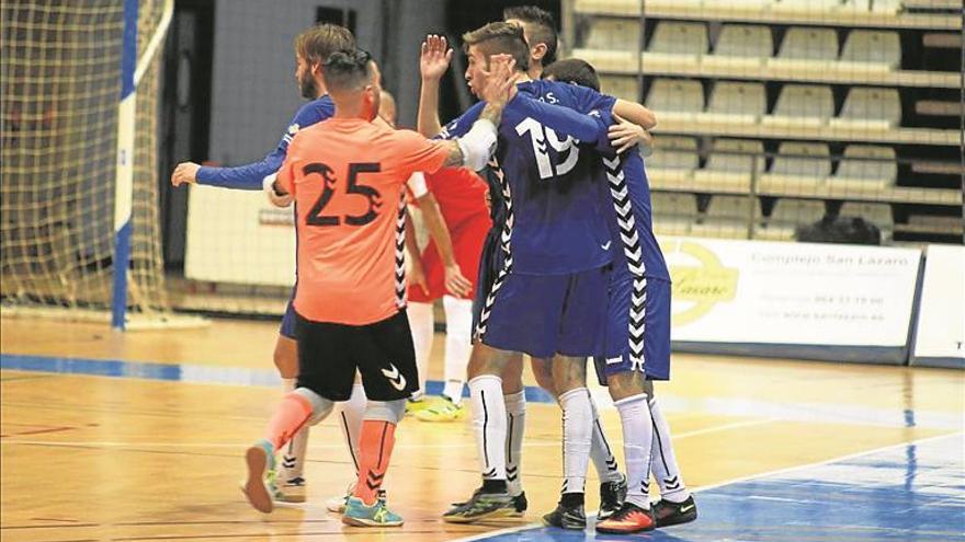 El Bisontes gana a l’Hospitalet y es colíder