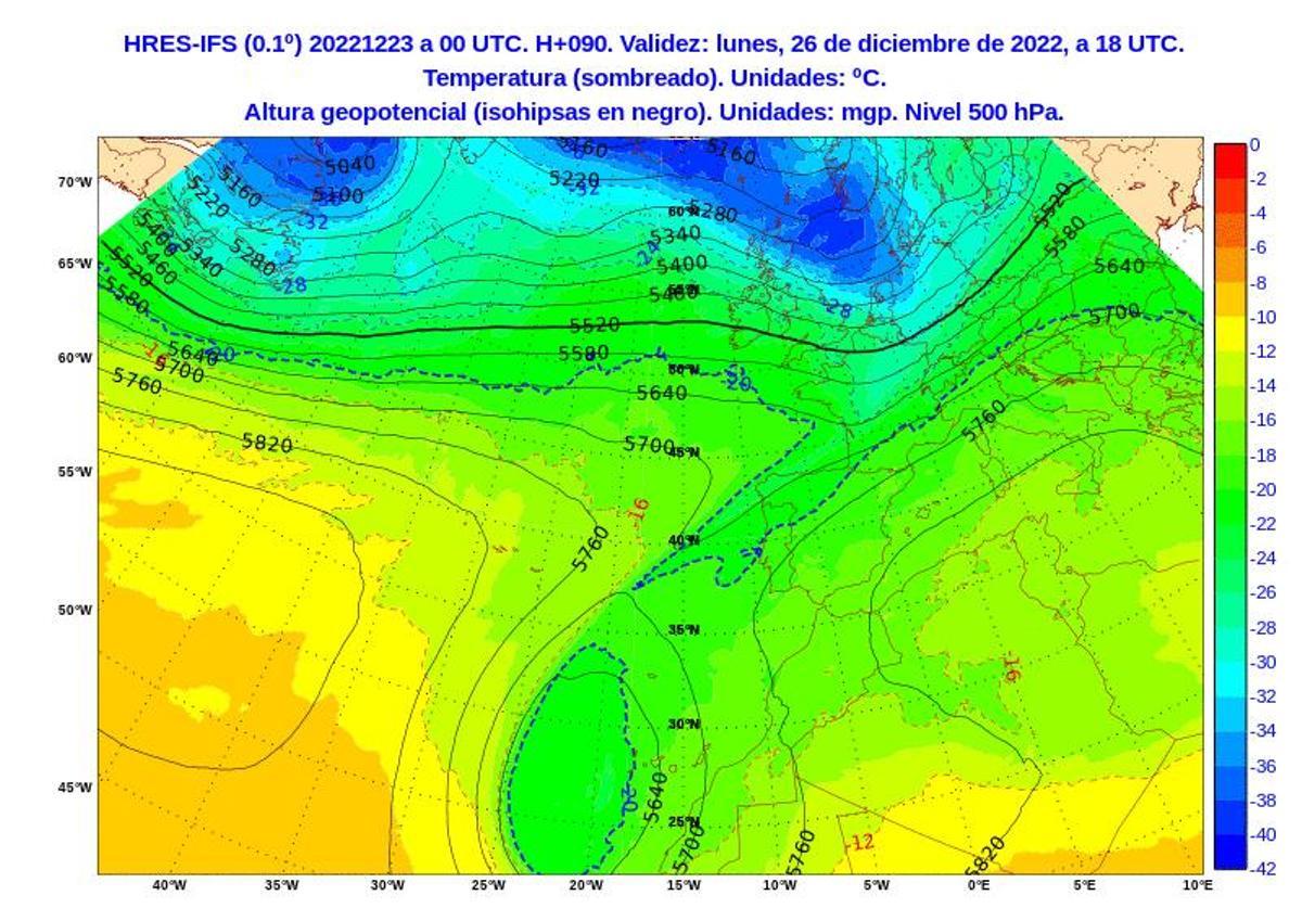 Cambia el tiempo en Canarias: Calima, lluvias y frío a partir del lunes