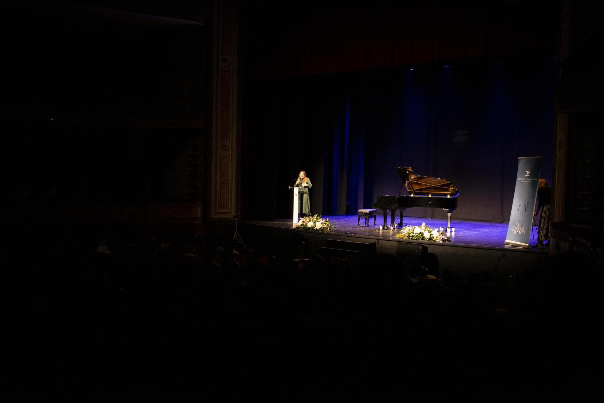 GALERÍA | Así fue el concierto de los profesores del Conservatorio en el Gran Teatro de Cáceres