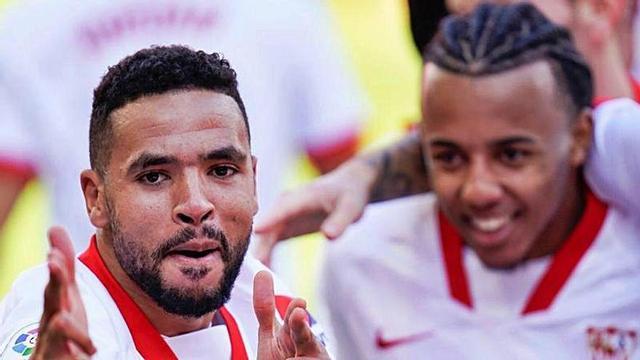 En-Nesyri, la amenaza que estuvo a un paso