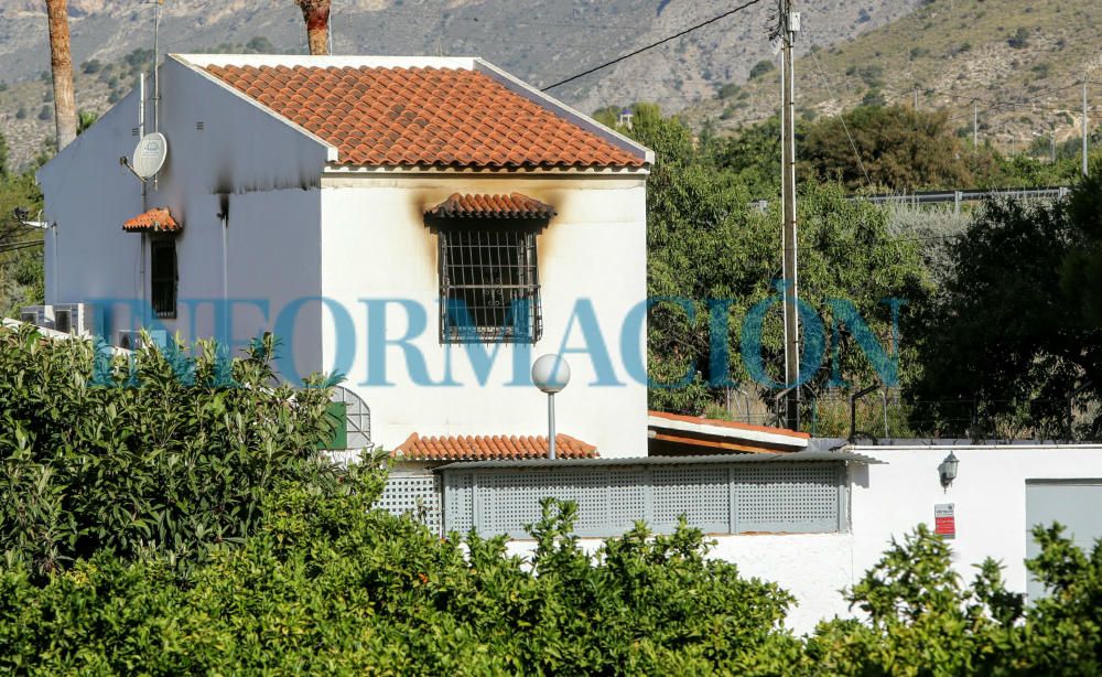 Fallece el empresario Luis Bomant y su mujer en el incendio de su casa en La Vila