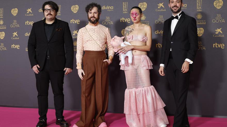 Descubre quién ha diseñado el look de todas las estrellas invitadas a los Goya